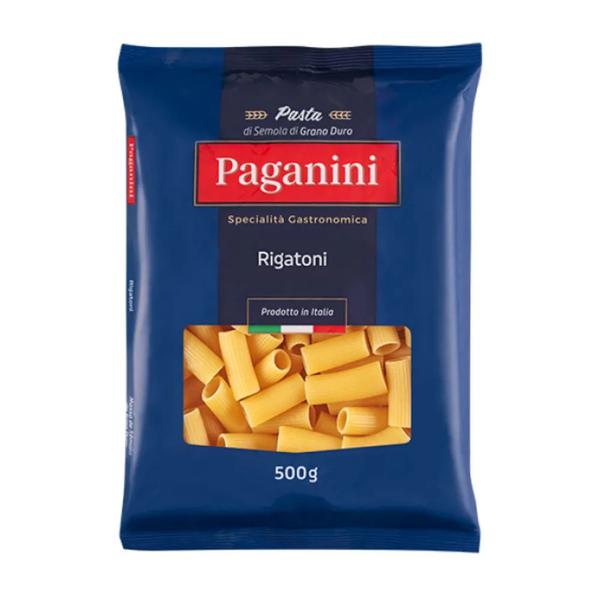 MACARRAO PAGANINI RIGATONI 500G