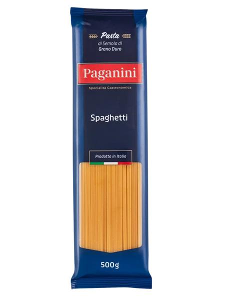 MACARRAO PAGANINI SPAGHETTI 500G