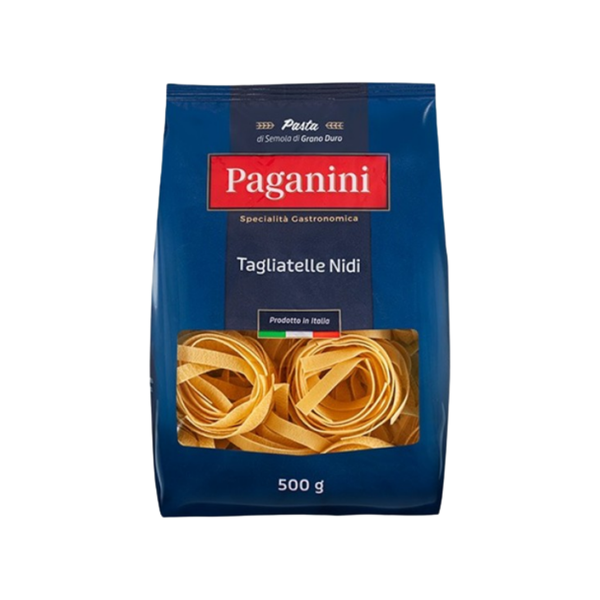 MACARRAO PAGANINI TAGLIATELLE 500G