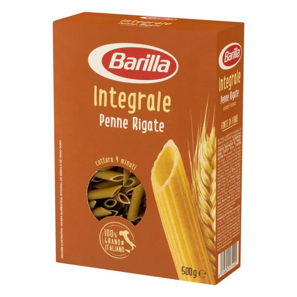 MACARRAO PENNE RIGATE INTEGRAL 500G