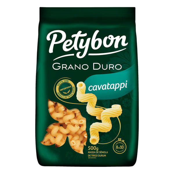 MACARRAO PETYBON CAVATAPPI GRANO DURO 500G