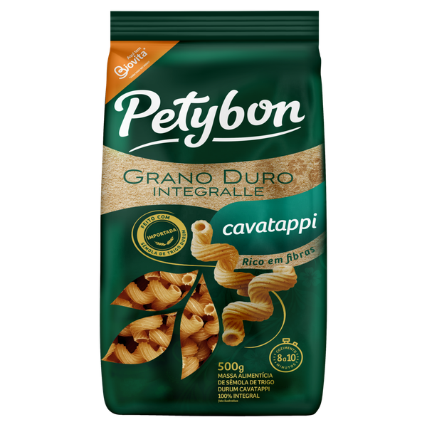 MACARRAO PETYBON CAVATAPPI INT GRANO DURO 500G