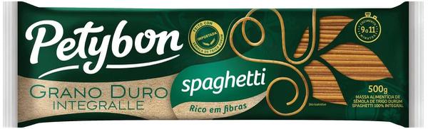 MACARRAO PETYBON ESPAGUETE INTEG G DURO 500G