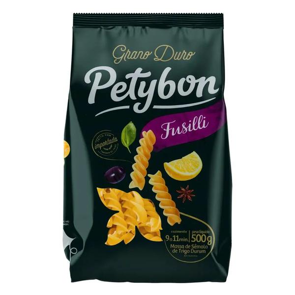 MACARRAO PETYBON FUSILLI GRANO DURO 500G