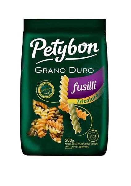 MACARRAO PETYBON FUSILLI TRICOLORE 500G