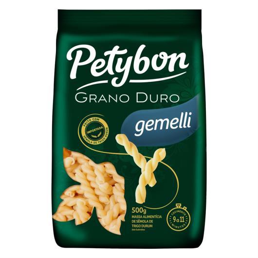 MACARRAO PETYBON GEMELLI GRANO DURO 500G