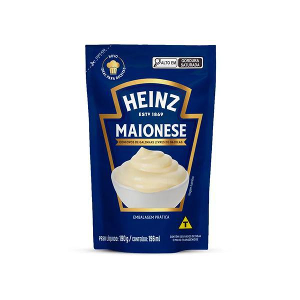 MAIONESE HEINZ 190G