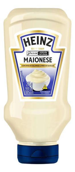 MAIONESE HEINZ 215G