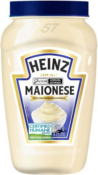 MAIONESE HEINZ 400G