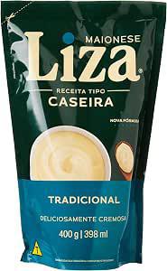 MAIONESE LIZA CASEIRA TRAD 400G SCH
