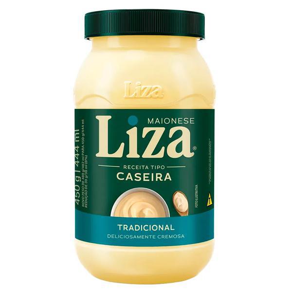 MAIONESE LIZA CASEIRA TRAD 450G PT