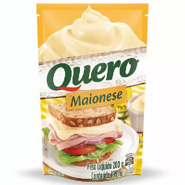 MAIONESE QUERO SC 200G