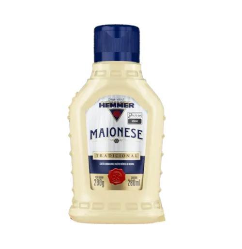MAIONESE TRADICIONAL HEMMER 290G