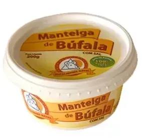 MANTEIGA BUFALISSIMA 200G