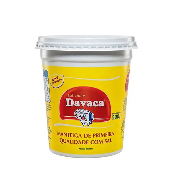 MANTEIGA DAVACA COM SAL 500G