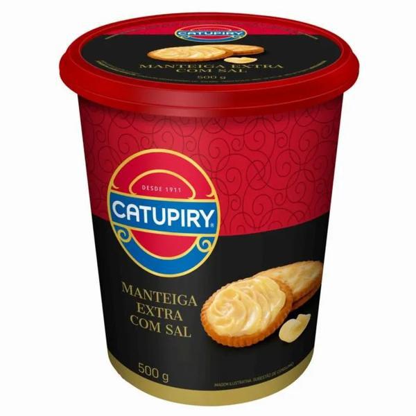 MANTEIGA EXTRA C SAL POTE CATUPIRY 500G