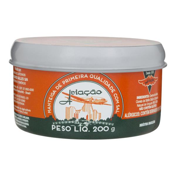 MANTEIGA LATA AVIACAO 200G