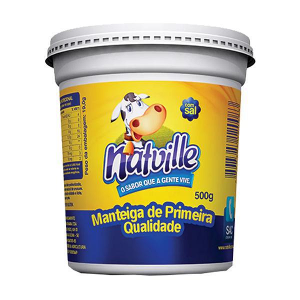 MANTEIGA NATVILLE 500 G