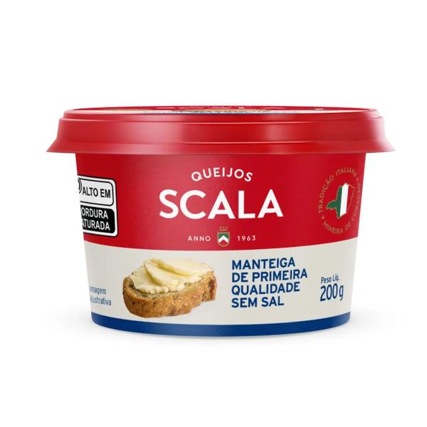 MANTEIGA S SAL SCALA POTE 200G