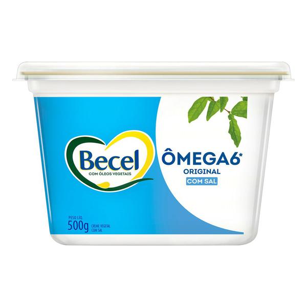 MARGARINA BECEL C SAL ORIGINAL 500G