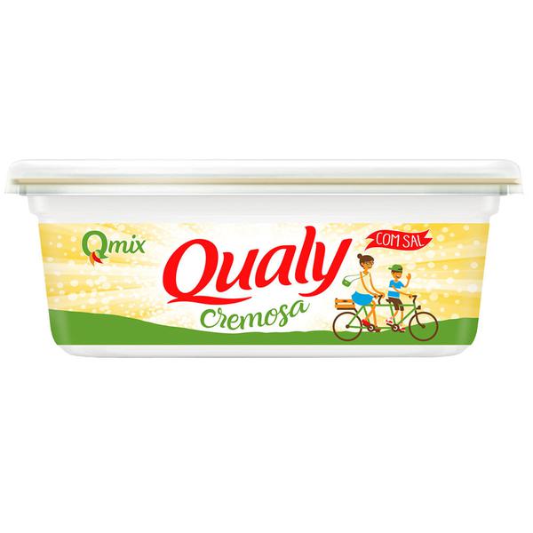 MARGARINA QUALY C SAL CREM 250G