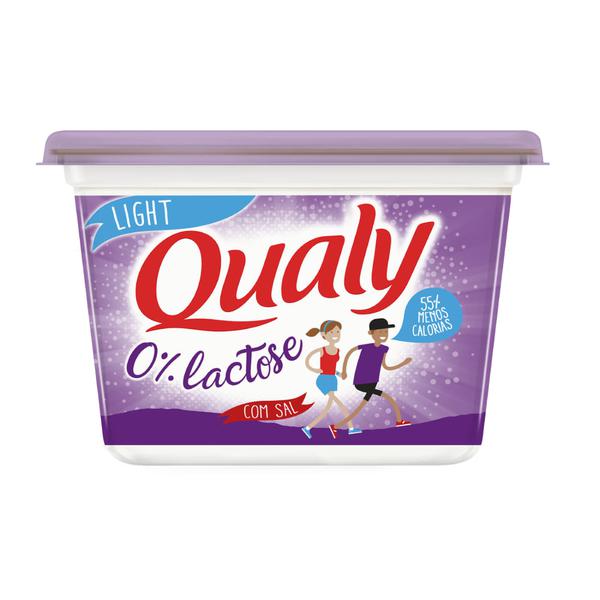 MARGARINA QUALY C SAL ZERO LACT CREM 500G