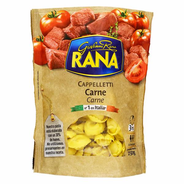 MASSA FRESCA CAPPELLETTI RANA CARNE 250G