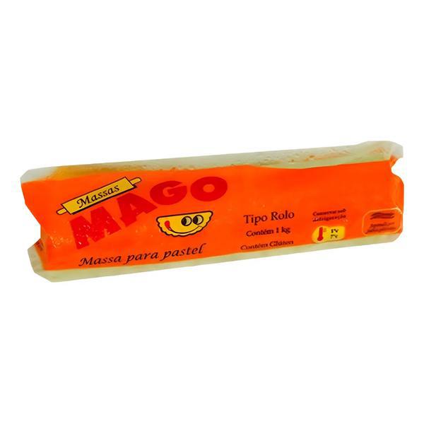 MASSA PASTEL MAGO REDONDA 1KG