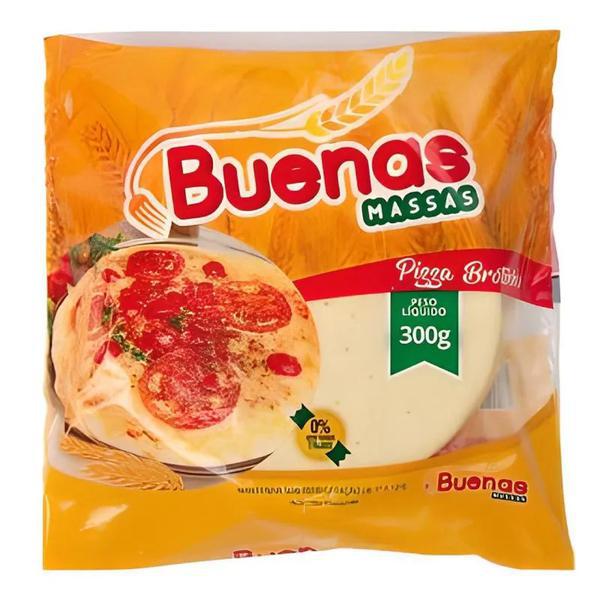 MASSA PIZZA BUENAS MASSAS BROTINHO 300G