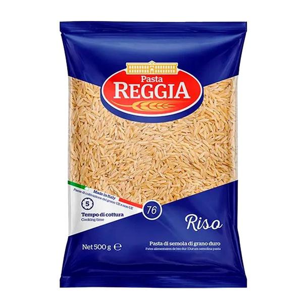 MASSA RISONI PASTA REGGIA 500G