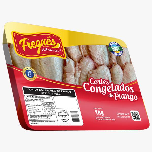 MEIO DA ASA FRANGO FREGUES RESF BDJ KG