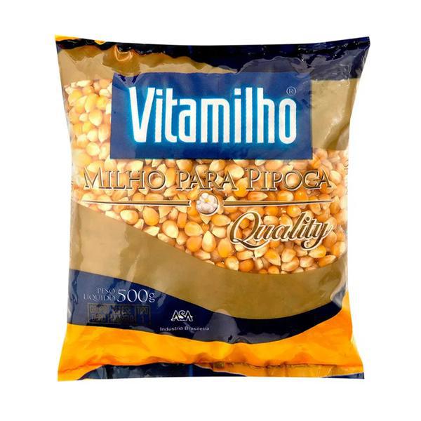 MILHO DE PIPOCA VITAMILHO QUALITY 500G