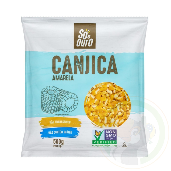 MILHO P CANJICA SO O OURO AMARELA 500G