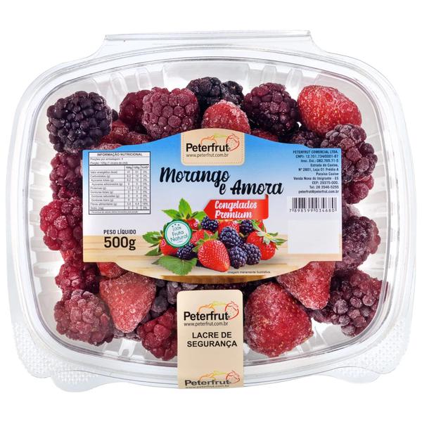 MIX AMORA E MORANGO SABOR DE MINAS CONG 500G