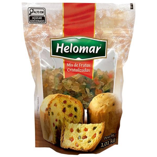 MIX FRUTAS CRISTALIZADAS HELOMAR 1,01KG