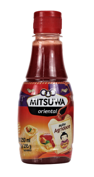 MOLHO AGRIDOCE MITSUWA ESPECIAL 250ML