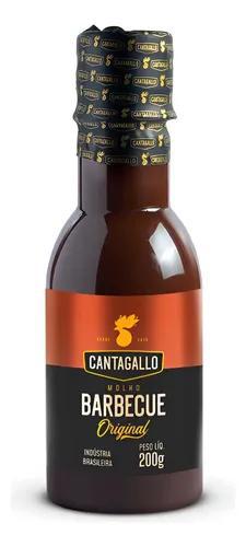 MOLHO BARBECUE CANTAGALLO ORIG 200G