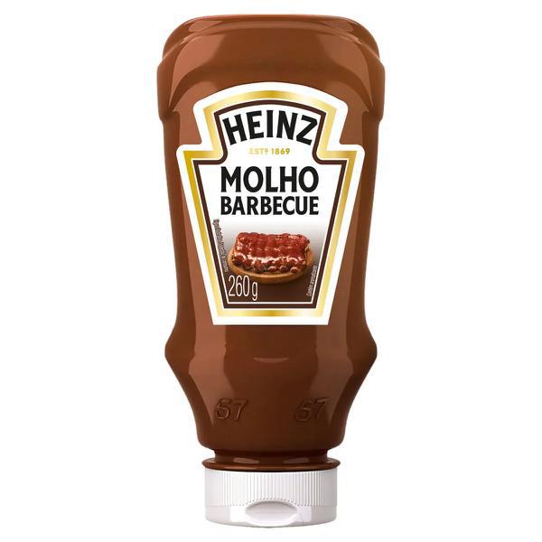 MOLHO BBQ HEINZ 260G