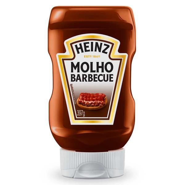MOLHO BBQ HEINZ 397G