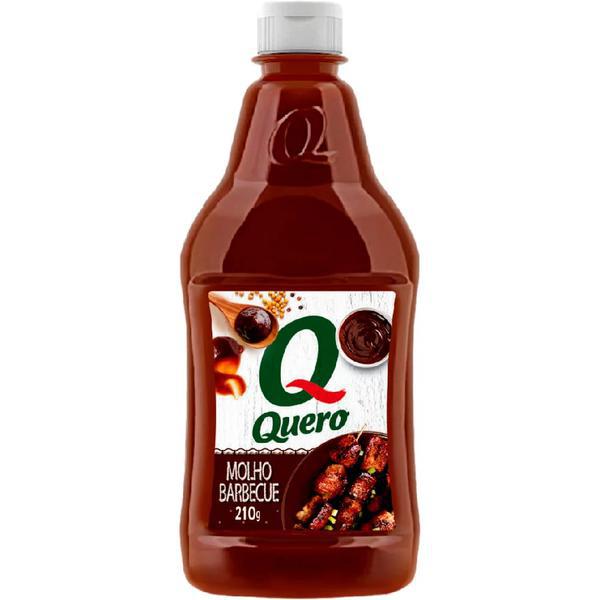 MOLHO BBQ QUERO 210G