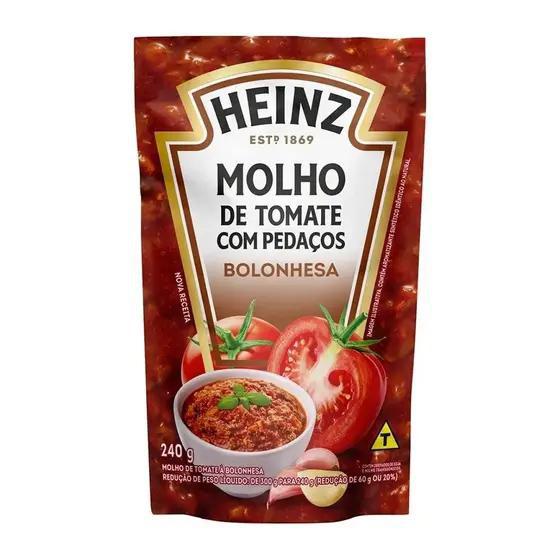 MOLHO BOLONHESA SC HEINZ 240G