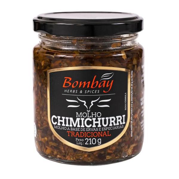 MOLHO CHIMICHURRI BOMBAY VD 210G