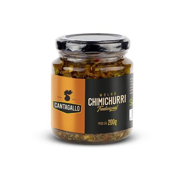 MOLHO CHIMICHURRI CANTAGALLO TRAD 200G