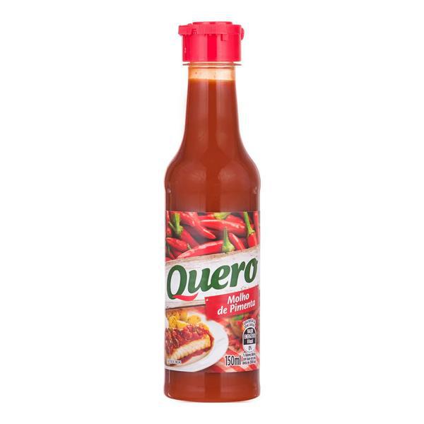 MOLHO DE PIMENTA QUERO 150ML