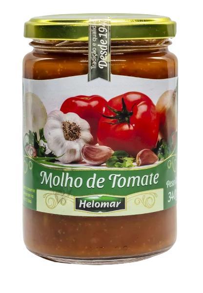 MOLHO DE TOMATE HELOMAR VD 340G