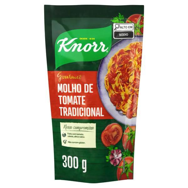 MOLHO DE TOMATE KNORR TRADICIONAL SC 300G
