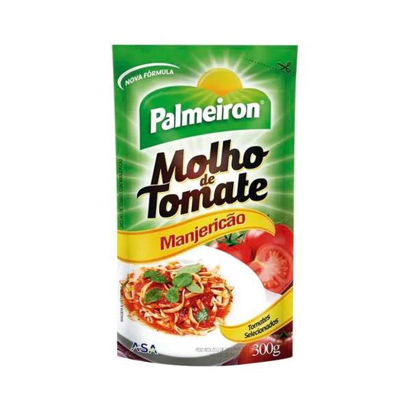 MOLHO DE TOMATE PALMEIRON MANJ SACHE 300G