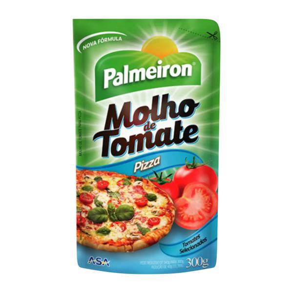 MOLHO DE TOMATE PALMEIRON PIZZA SACHE 300G