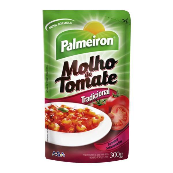 MOLHO DE TOMATE PALMEIRON TRAD SACHE 300G