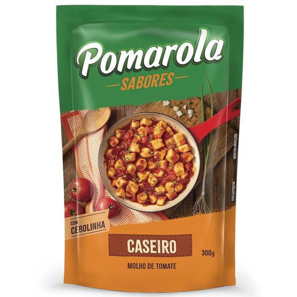 MOLHO DE TOMATE POMAROLA CASEIRO 300G